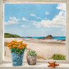 View to the Shore I Poster Print - Remy Dellal (12 x 12)