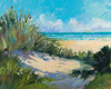 Beach Dunes Poster Print - Jane Slivka # VARPDX16943