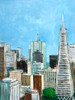 San Francisco Poster Print - David Dauncey (24 x 32)