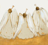 Golden Trumpeting Angels Poster Print - Robin Maria (26 x 24)
