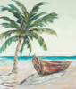 Lost Island At Sunrise Poster Print - Julie DeRice (24 x 28)