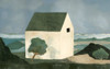 House By the Sea Poster Print - Mary Calkins (19 x 12)