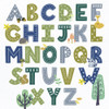 Woodland ABCs Poster Print - Kimberly Allen