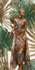 Tribal Dress 1 Poster Print - Kimberly Allen