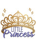 Purple Little Princess 2 Poster Print - Kimberly Allen