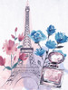 Dreamy Paris 1 Poster Print - Kimberly Allen