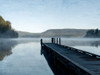 Lake Blues Poster Print - Kimberly Allen