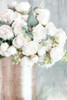 White Roses V2 Poster Print - Ann Bailey