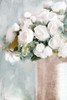 White Roses 2 V2 Poster Print - Ann Bailey