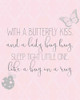 Butterfly Ladybug 2 Poster Print - Kimberly Allen