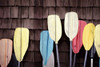 Colorful Paddles Poster Print - Kimberly Allen