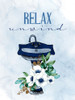 Relax Unwind Sink Poster Print - Kimberly Allen