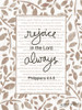 Rejoice in the Lord Poster Print - Annie LaPoint