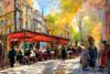 Paris Street Life I Poster Print - Andrea Haase