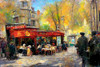 Paris Street Life II Poster Print - Andrea Haase