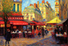Cafe de Paris III Poster Print - Andrea Haase
