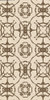 Motif on Cream XII Poster Print - Alonzo Saunders