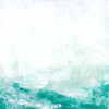 Turquoise Surf I Poster Print - June Erica Vess