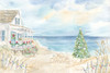 Christmas at the Cape I Poster Print - Cynthia Coulter