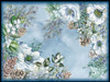 Frosted Winter Woodland landscape I Poster Print - Sorelle Studios Tre