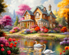 Yellow Joy Poster Print - Stewart