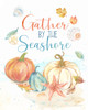 Harvest by the Sea portrait I-Gather Poster Print - Cynthia Coulter