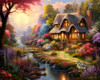 Sweat Cottage Poster Print - Stewart