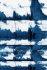 Blue Straights I Poster Print - Cartissi