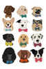 Dogs in Bow Ties Poster Print - Hanna Melin