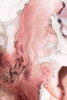 Mint Bubbles III Crimson Version Poster Print - Studio PI