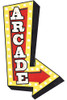Arcade Marquee Poster Print - St. Studios Masey
