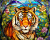 Tiger is Color Poster Print - Stewart
