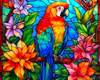 Tropical Parrot Poster Print - Stewart