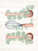 Eucalyptus Utensils Poster Print - + Me Lux