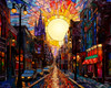 Color of the City Poster Print - Stewart