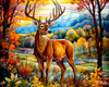 Fall Home Poster Print - Stewart