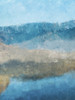 Distorted Mountains Poster Print - Marcus Prime