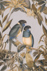 Golden Parakeets Exotic Island Poster Print - Andrea Haase