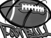 BW Graffiti Sports 3 Poster Print - Marcus Prime