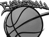 BW Graffiti Sports 1 Poster Print - Marcus Prime BW Graffiti Sports 1 Poster Print - Marcus Prime