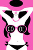 Cool Girl Poster Print - Martina Pavlova