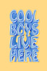 Boys Poster Print - Martina Pavlova