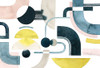 Shapely Minimum Collection A Poster Print - Grace Popp