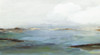 Blue Shore Serene Poster Print - Allison Pearce