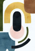 Shifting Shapes Collection B Poster Print - Grace Popp