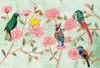 Minty Chinoiserie Collection A Poster Print - Melissa Wang