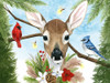Forest Christmas Collection A Poster Print - Grace Popp