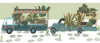 Hit the Road Collection D Poster Print - Melissa Wang