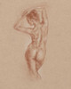 Standing Figure Study I Poster Print - Ethan Harper