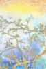 Gilt Branches II Poster Print - Jennifer Goldberger